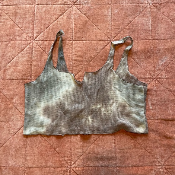 This is a tie dye urban outfitters (out from under) tank top. - Picture 1 of 1